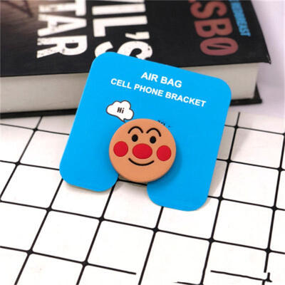 

Universal Mobile Phone Bracket Cute 3D Animal Airbag Phone Expanding Stand Finger Holder Rabbit Bear Phone Holder Stand