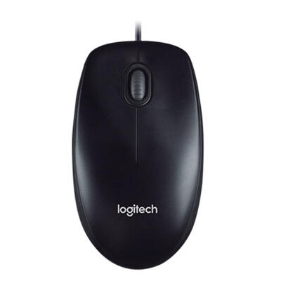 

Logitech M100r High-Precision Optical Wired Mouse For Computer Gaming