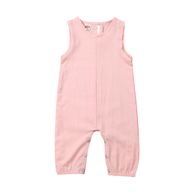 

Newborn Baby Kids Boys Girls Infant Cotton Romper Jumpsuit Bodysuit Outfit 0-24M