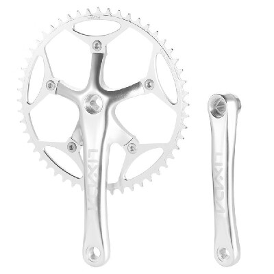 

Lixada 52 Teeth 910 Speed Bike Crankset CNC Aluminum Road Bicycle Chainwheel Crank Set