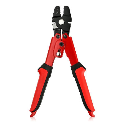 

High Carbon Steel Fishing Pliers Crimper Sleeves Tool Kit Wire Rope Swager Terminal Crimpers