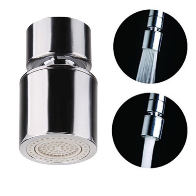 

Faucet Sink Aerator Female Thread 360-Degree Swivel Faucet Aerator Dual Sprayer Bathroom Kitchen Sink Rotating Faucet Male Aerator