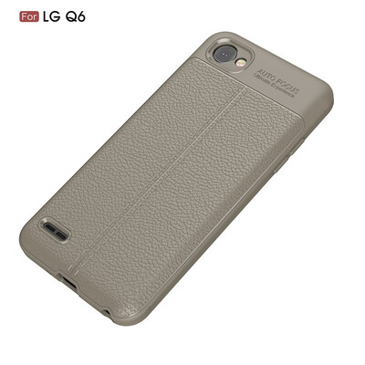 

Ultra Slim Phone Cases For LG Q6 Case Luxury Soft Silicone Gel Cover For LG Q 6 Shockproof Coque For LG Q6 Plus X600 X600K