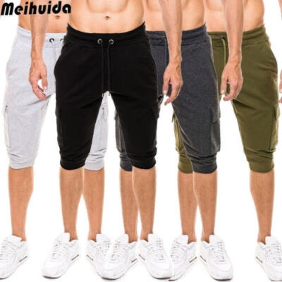 

Fashion Men Sport Casual Shorts Pants Gym Fitness Bodybuilding Jogging Running Dance