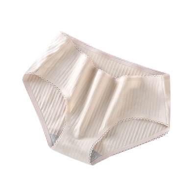 

Toponeto New Thread Cotton Waist Sexy Seamless Underwear Women 100 Antibacterial Briefs