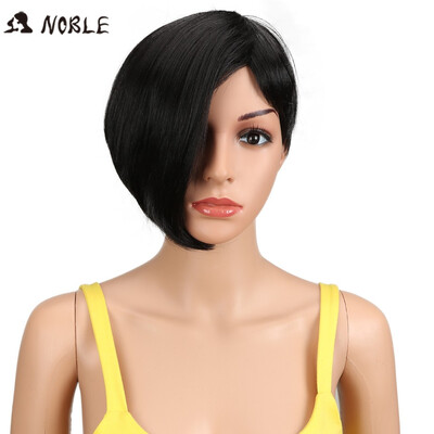 

Noble 12" Synthetic Wigs For Black Women Short Straight For Black Women African American