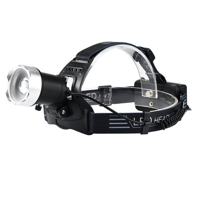 

Saidsome L2 Headlamp BicycleBike Lights USB Chargeable Hunting Headlight flashlight lamp