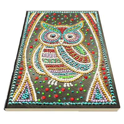 

Excellent Diamond Painting Notebooks DIY Christmas Notebooks Special Shaped Diamond Embroidery Stitch Diary Books