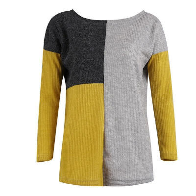 

Women Ladies Knitted Long Sleeve Sweater Knitwear Jumper Pullover Blouse Tops