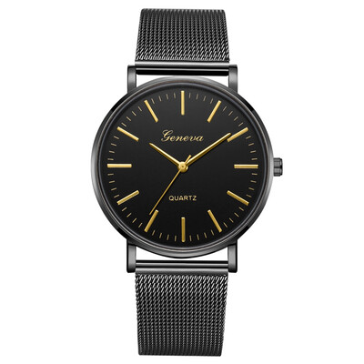 

Korean fashion trend mens watch alloy series new watch