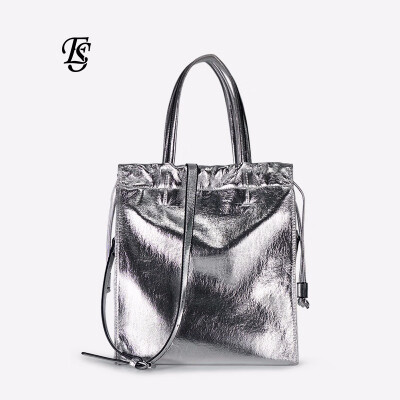 

ESHUNFA 2019 new fashion shoulder bag female small bag diagonal handbag simple pu female bag ES9105 4345