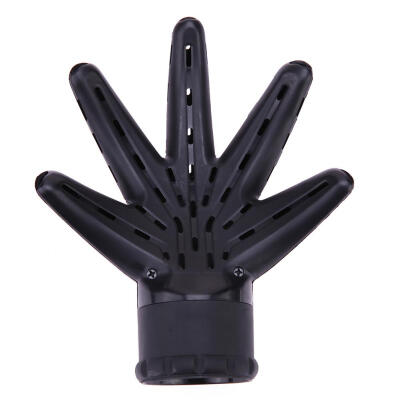 

Black Hand Shape Plastic Hair Dryer Professional Hairdressing Salon Tools
