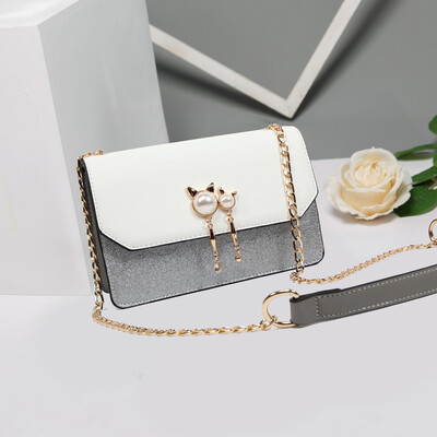 

Summer ins Messenger bag chain tide Korean version of Joker shoulder chic fashion
