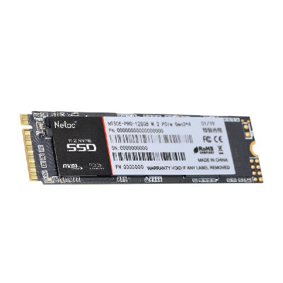 

Netac N930E Pro M2 2280 SSD 512GB NVMe PCIe Gen34 3D MLCTLC NAND Flash Solid State Drive