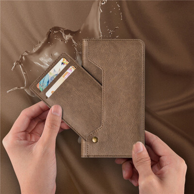 

For iphone  MAX Wallet Cases Luxury Leather Detachable New Multifunction Mini With Card Pocket Phone Case