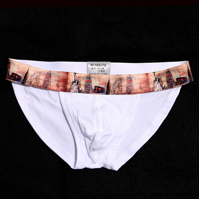 

Men Triangle Briefs Soft Underwear Plus Size Lingerie Bikini Thongs Bikini Sissy