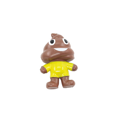 

Siaonvr Mini Adorable Poo Doll Slow Rising Kids Stress Reliever Decompression Toy