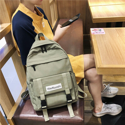 

High School StudentsBackpack Sen Department Leisure Japan&Hong Kong Fashion Brand Large Capacity Shoulder Bags