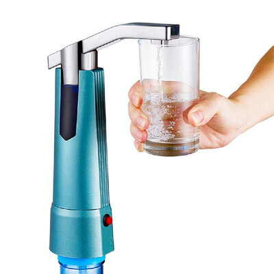 

Water Bottle Dispenser Pump Wireless Automatic Electric Gallon Drinking Water Jug Pump Rechargeable Water Dispensing Pump for Home