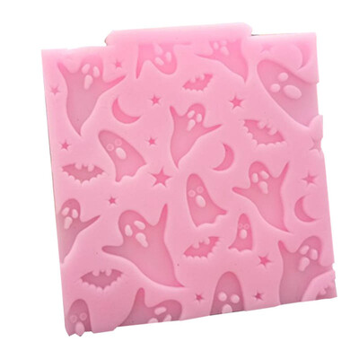 

Halloween Ghost Cake Baking Chocolate Silicone Mould DIY Halloween Decorating UK