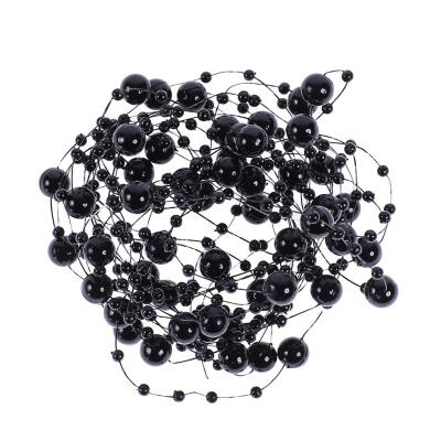 

10M Fishing Line Artificial Pearls Beads Chain Garland Flower Wedding Decor