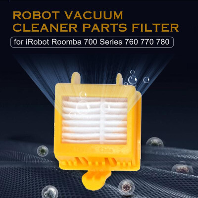 

Robot Vacuum Cleaner Parts Hepa Filter Replacement for iRobot Roomba 700 Series 760 770 780 Accessories