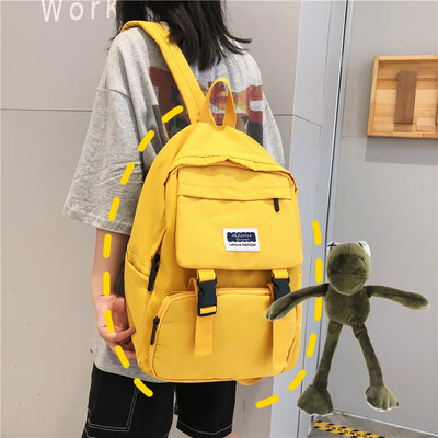 

Schoolbag Girl Korean version high school insfeng campus high school students backpack large capacity students original dormitory