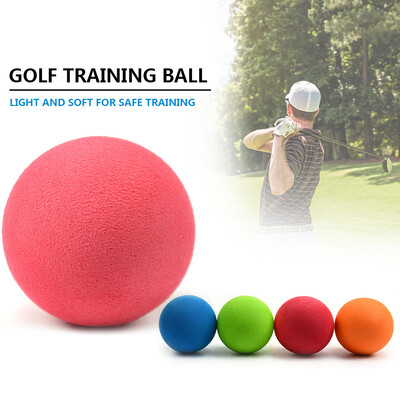

6PCS Professional Golf Training Ball Kids Beginner Practice Ball Golf Club EVA Soft Ball Golf Sports Equipment