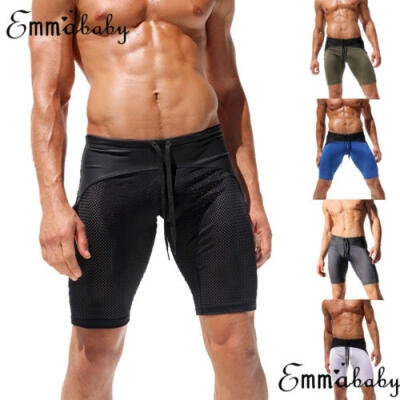 

Men&39s Sport Training Bodybuilding Summer Shorts Workout Fitness GYM Short Pants new