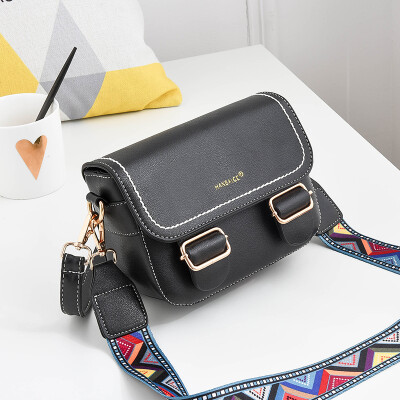 

Womens bag new fashion Korean version fashion Baitao summer ladies shoulder bag recreational inclined bag