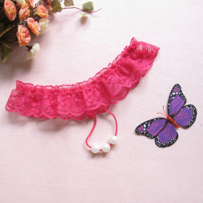 

Women Sexy Lace Underwear Panties Brief Bikini Knickers Thongs G-string One Size