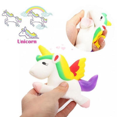 

Kawaii Unicorn Squishy Slow Rising Cartoon Doll 12CM Press Animal Collection Toy