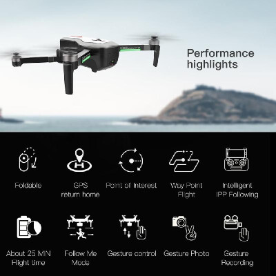 

SG906 GPS Brushless 4K Drone with Camera Handbag 5G Wifi FPV Foldable Optical Flow Positioning Altitude Hold RC Quadcopter Drone w