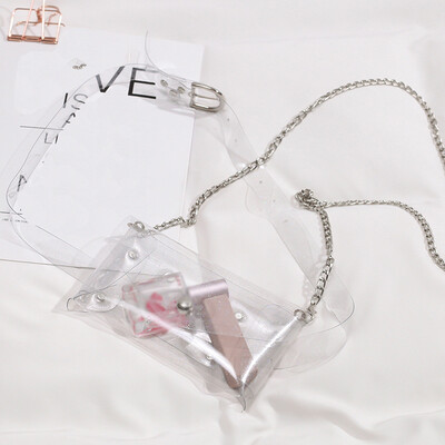 

Tailored Female New Diagonal Cross Bag Wild Bag Student Bag Chain Bag Small Square Bag