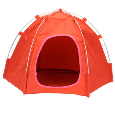 

Foldable Oxford Cloth Pet Tent Waterproof Dogs House Outdoor Kennel Fence