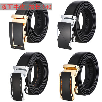 

Copper buckle ladies leather belt pin buckle Korean casual simple wild womens belt jeans with Europe&America ins wi