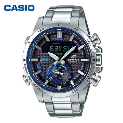 

Casio Edifice ECB-800D-1A Bluetooth Watch Supports Phone Linking 100m Water Resistance