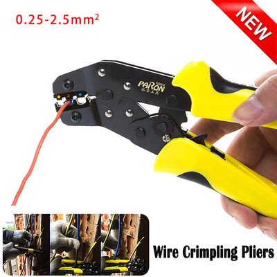 

〖Follure〗Wire Crimpling Pliers - Professional Wire Crimpers Engineering Ratchet Terminal