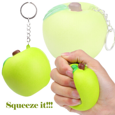 

Gotoamei 7cm Apple Love Slow Rising Squeeze Scented Stress Relieve Toy