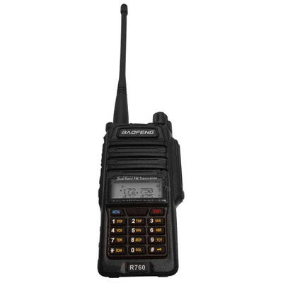 

BAOFENG BF-R760 Portable Walkie Talkie Waterproof Dual-band 128CH Two-way Radios