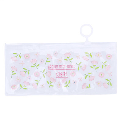 

Cute Cartoon Pvc Bag Small Flowers Animals TraCute Cartoon Bag Small Flowers Ansparent Waterproof Pencil Bag