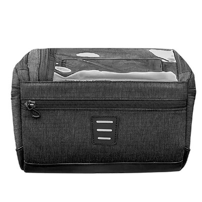 

Roswheel Bike Handlebar Bag Cycling Handlebar Storage Basket Bag Mountain Bicycles Front Frame Bag Waterproof Pannier Pouch with B