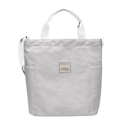 

Fashion Large Capacity Foldable Women Handbag Portable Canvas Shoulder Bags