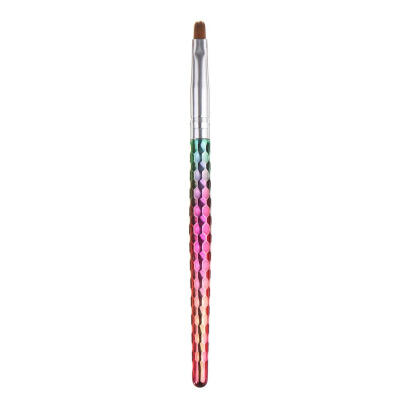 

Gorgeous Honeycomb Handle Nail Art Pen DIY Acrylic UV Gel Paint Draw Brush