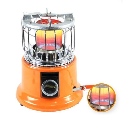 

Outdoor Cooking Stove Camping Warmer Heater 2-IN-1 LGP Gas Heating Cooker Backpacking Hiking Picnic Climbing Gas Stove Outdoor Act