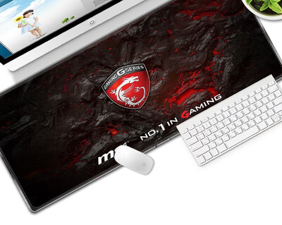 

Large Gaming Mouse Pad With Lock Edge Red Dragon 4090CM SpeedControl Version Mousepad For Dot 2 Lol Game
