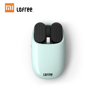 

Xiaomi Mijia Lofree BT Wireless Mouse 24G BT Dual Mode Connection Gesture Game Office Computer Mouse for Windows