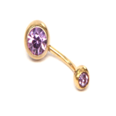 

Womens New Stainless Steel Belly Button Ring Navel Bar Body Piercing Jewelry hot