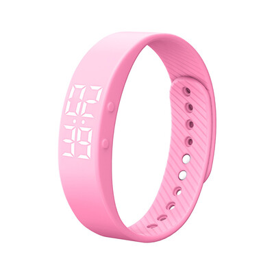 

LED Smart Bracelet Waterproof Tracking Calorie Health Wristband Sleep Monitor Call Reminder Remote Capture Smart Wristband