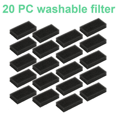 

〖Follure〗20PC Reusable Foam Filters For Philip-s Respironics SleepEasy &  Series System
